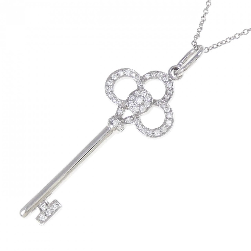 Dây chuyền chìa khóa vương miện Tiffany - Hàng hiệu Authentic 841572