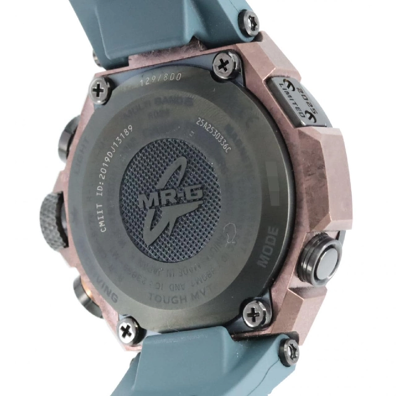 Đồng hồ Casio G-SHOCK MR-G MRG-B2000KT-3AJR TI Solar Quartz - Hàng hiệu Chính hãng 881762