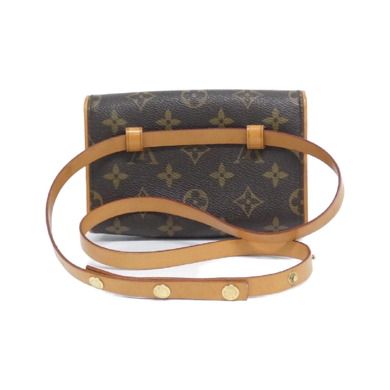 Túi đeo hông Louis Vuitton Monogram Pochette Florentine S M51855+M67304 - Hàng hiệu Authentic 764306