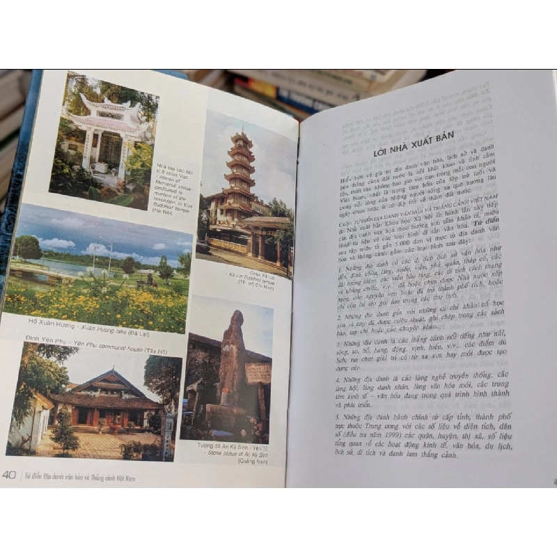 Từ điển địa danh văn hóa và thắng cảnh Việt Nam - Nguyễn Như Ý, Nguyễn Thành Chương, Bùi Thiết 565445
