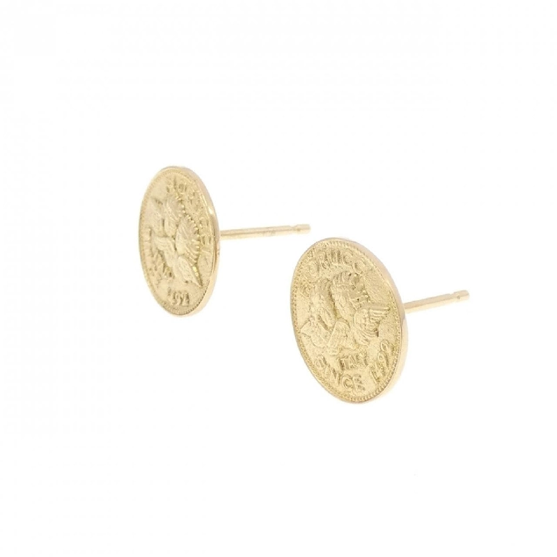 K18YG Bông tai - Hàng hiệu Chính hãng 868345