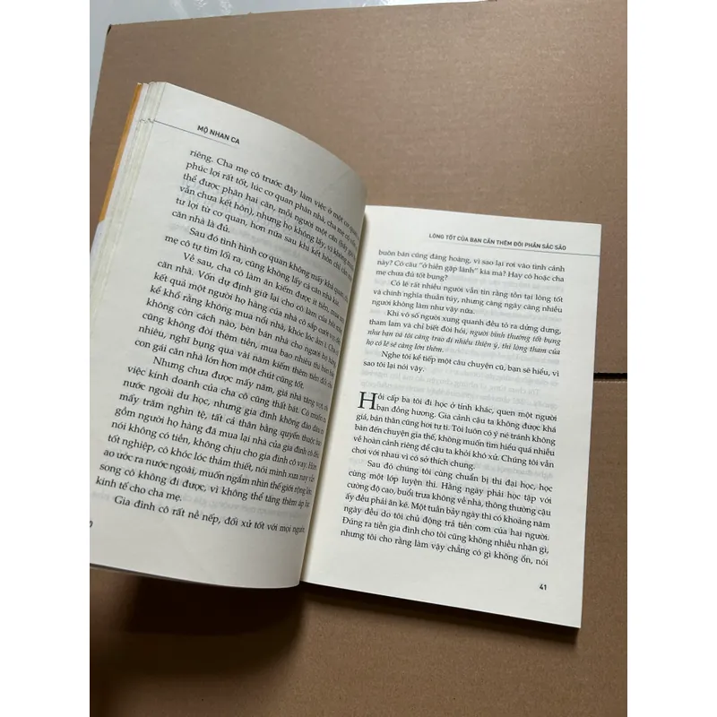 Lòng tốt của bạn cần thêm đôi phần sắc sảo - Mộ Nhan Ca 736067