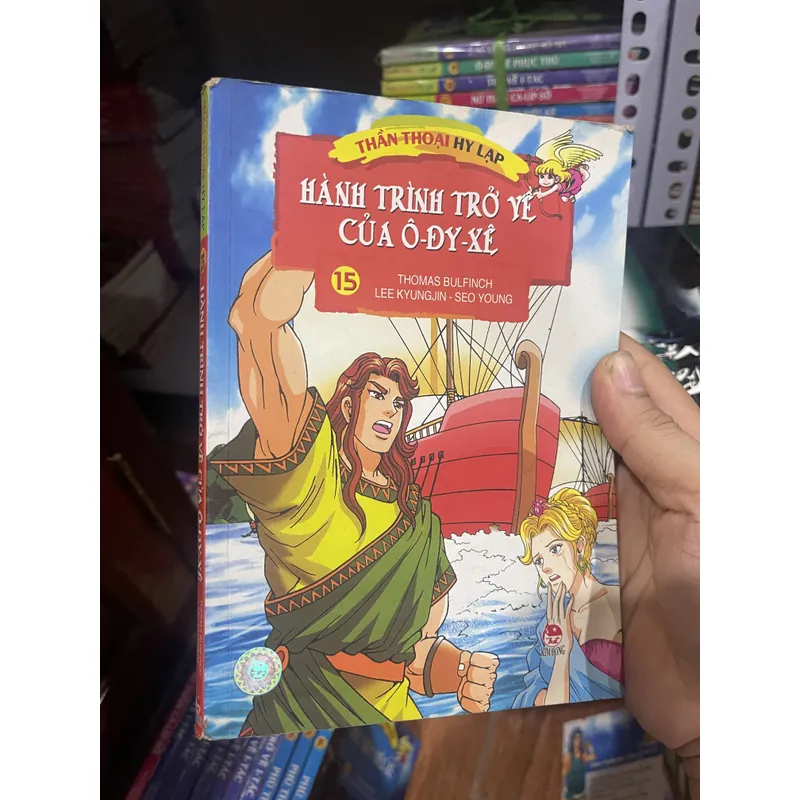 Thần Thoại Ai Cập tập 15  597095