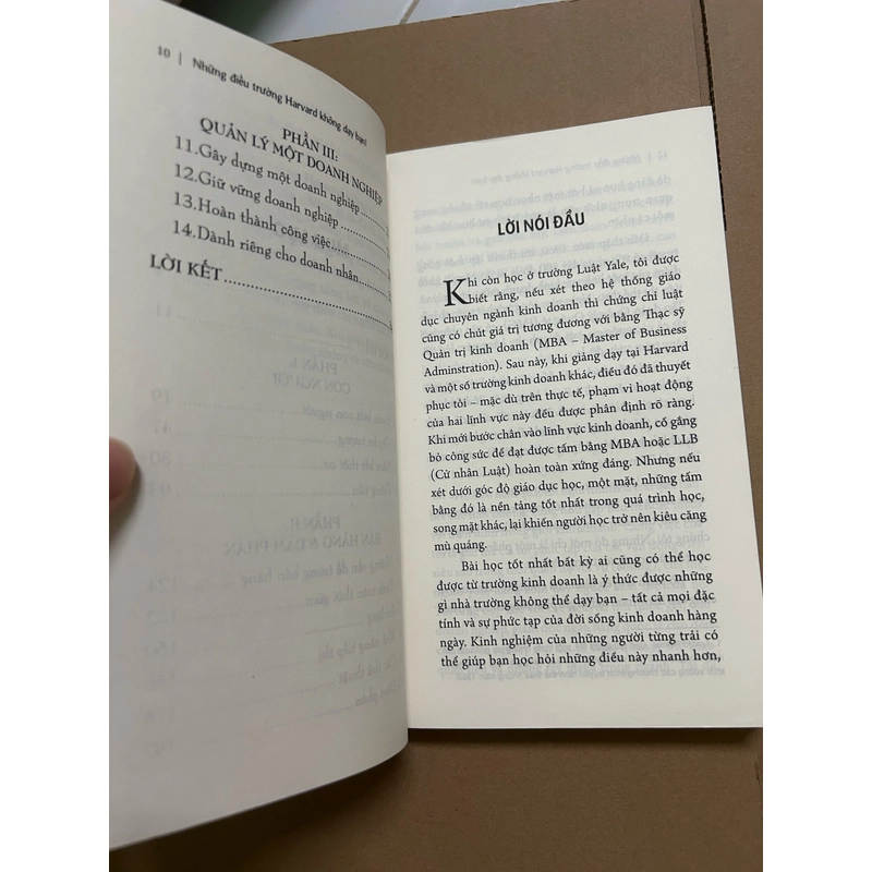 Những điều trường harvard không dạy bạn 471178