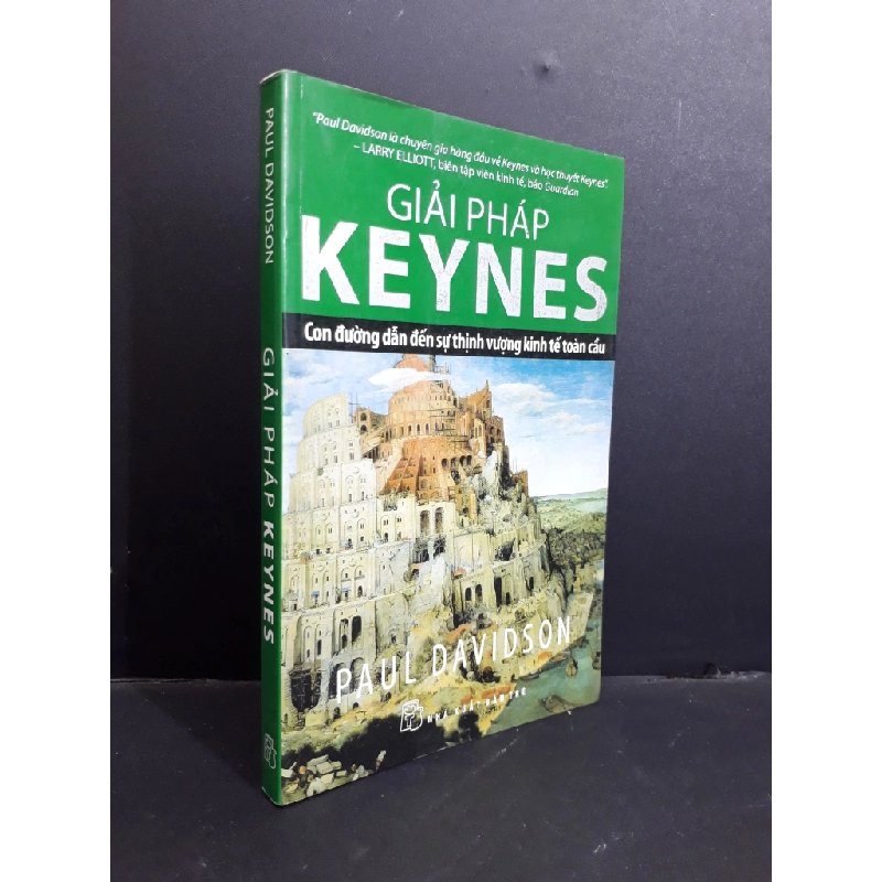 Giải pháp Keynes mới 90% bẩn bìa, ố nhẹ 2010 HCM1712 Paul Davidson KINH TẾ - TÀI CHÍNH - CHỨNG KHOÁN 354830