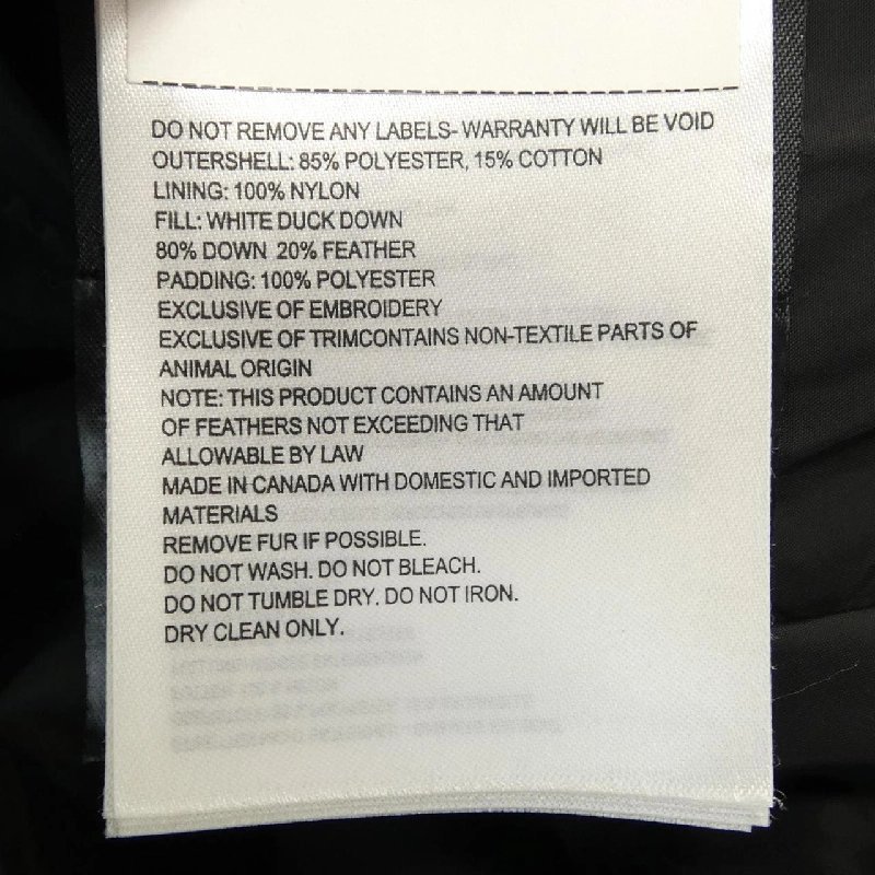 Áo khoác lông vũ MACKENZIE 2302JL của CANADA GOOSE - Hàng hiệu Authentic 821697