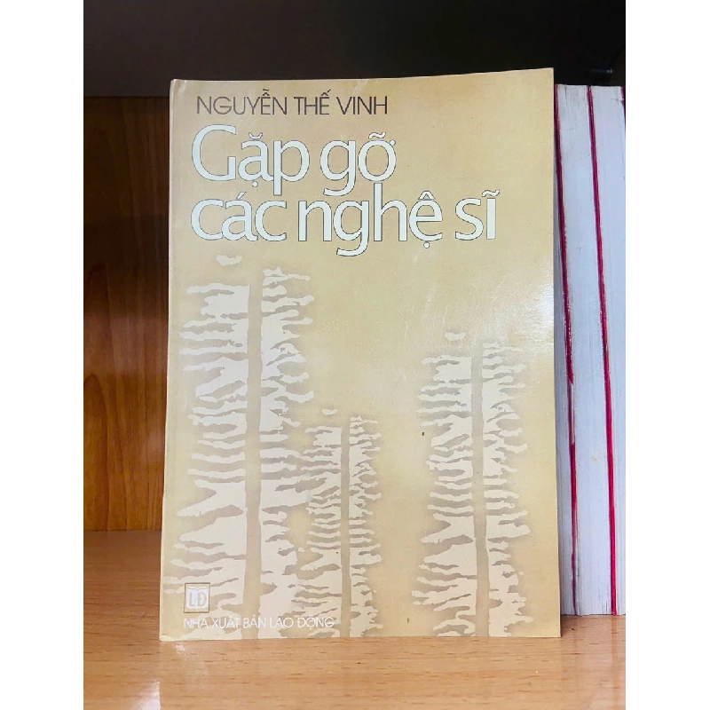 Gặp gỡ các nghệ sĩ - Nguyễn Thế Vinh - VĂN HỌC - VAVO2011-5 702262