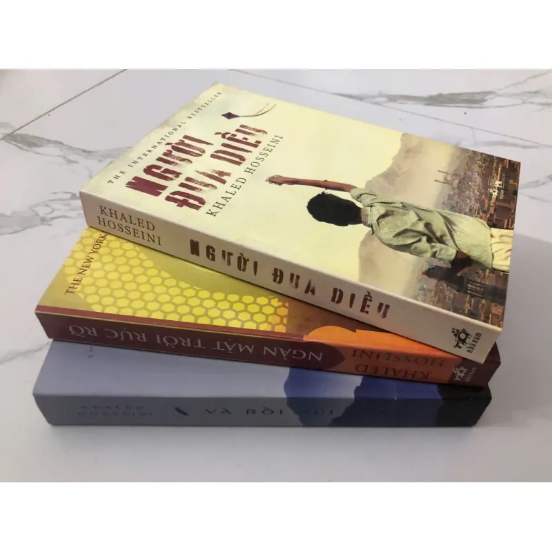 Bộ ba tác phẩm tiêu biểu – Khaled Hosseini 998405