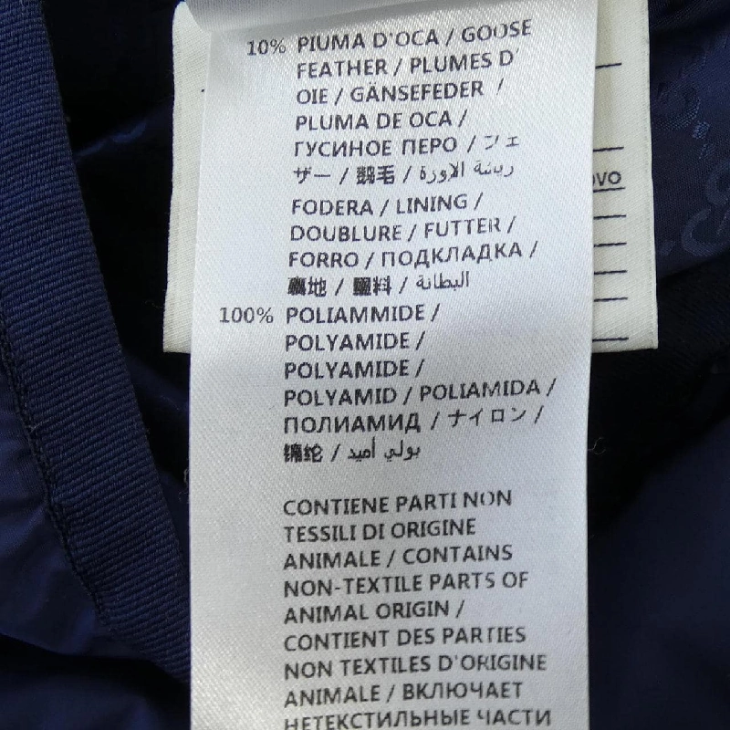 【Khuyến mãi】Áo khoác lông vũ GUCCI 641476