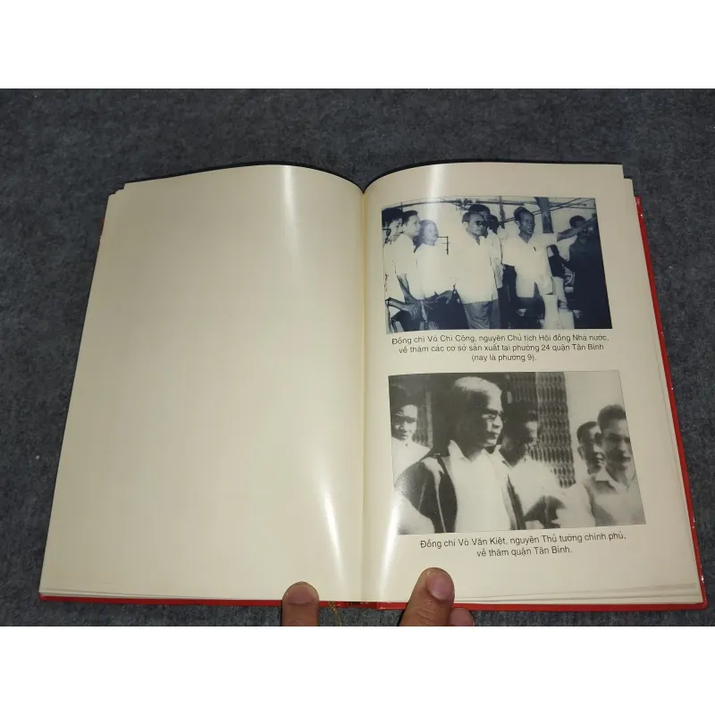 LỊCH SỬ ĐẢNG BỘ QUẬN TÂN BÌNH (1975 - 2005) 701105