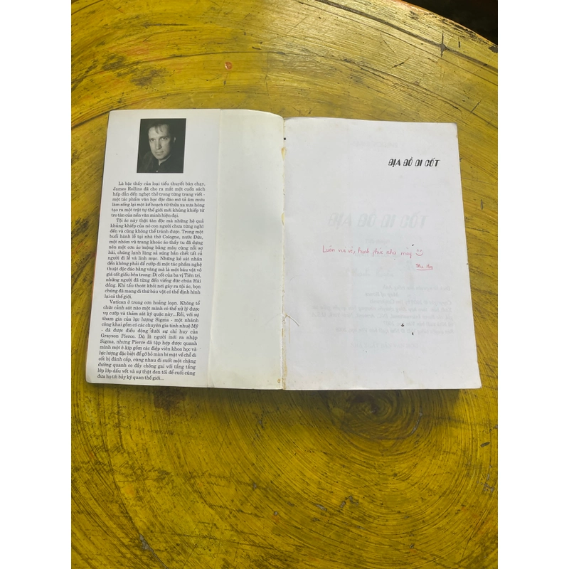 ĐỊA ĐỒ DI CỐT- JAMES ROLLINS 539560