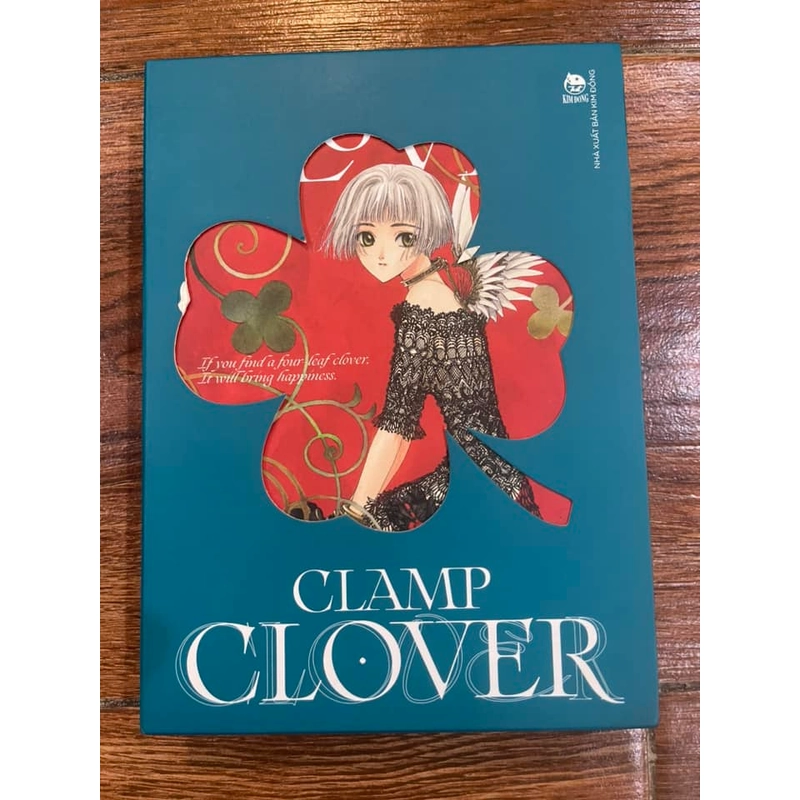 Clamp Clover Box 305555