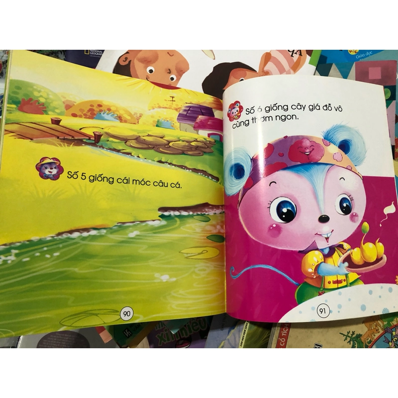 Truyện tranh thiếu nhi- Tuyển tập những bài học vỡ lòng  457975