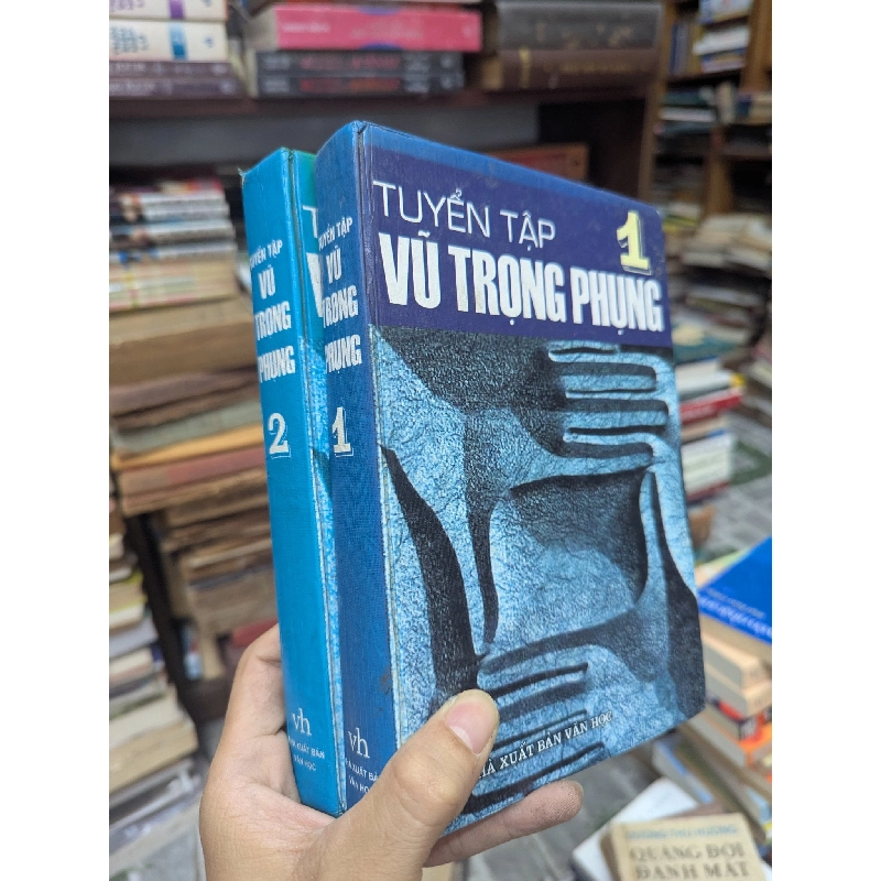 Tuyển tập Vũ Trọng Phụng - Nguyễn Đăng Mạnh & Trần Hữu Tá sưu tầm ( trọn bộ 2 tập ) 127467