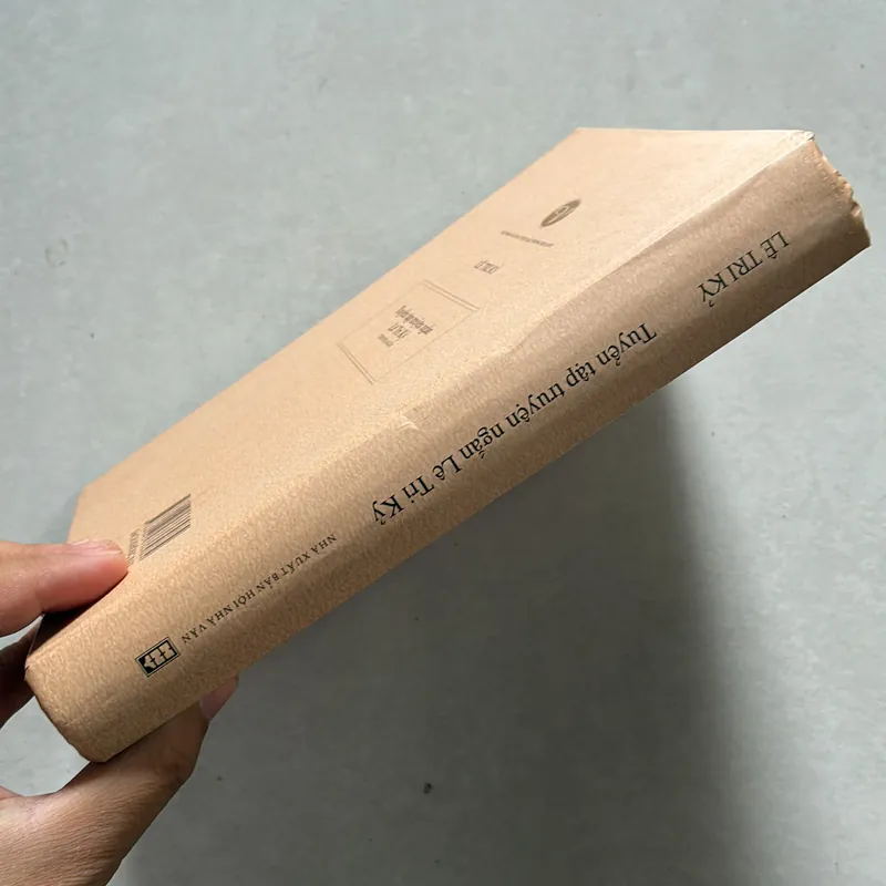 Tuyển tập truyện ngắn Lê Tri Kỷ 712062