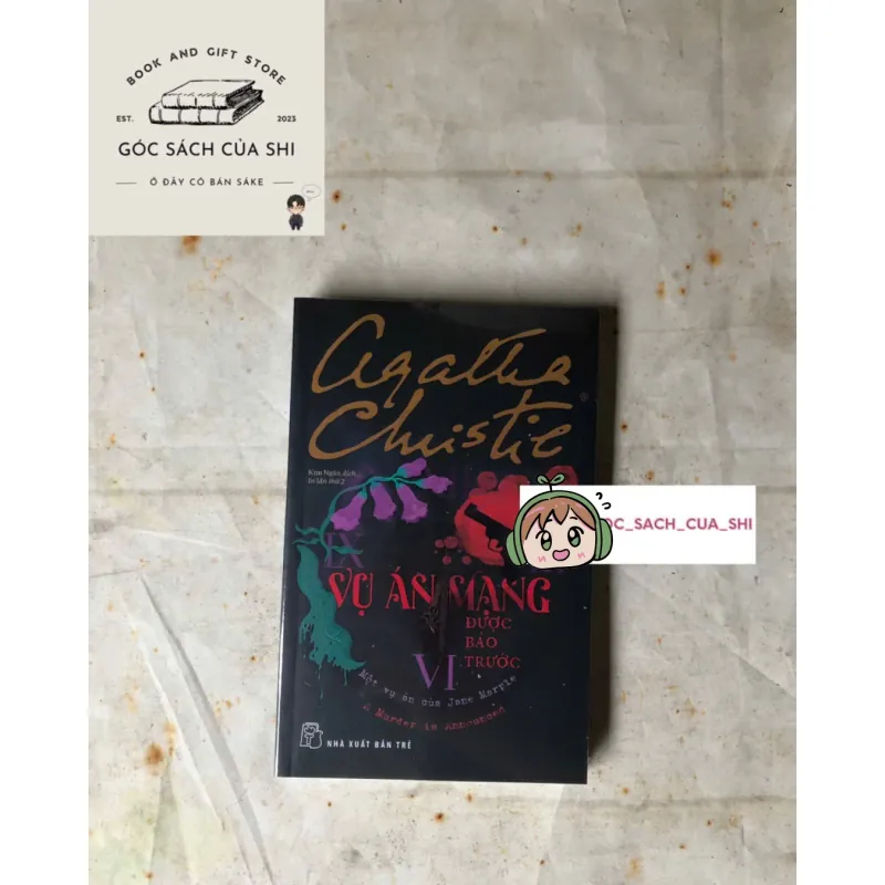 Vụ Án Mạng Được Báo Trước - Agatha Christie 974442