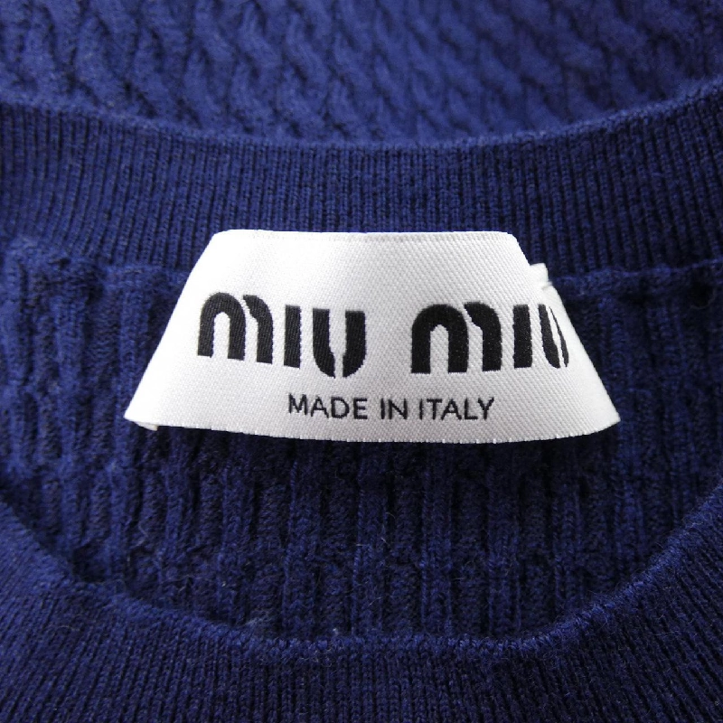 ミュウミュウ MIU MIU MMLA59 SOOO 1600 ニット - Hàng hiệu Authentic 823396