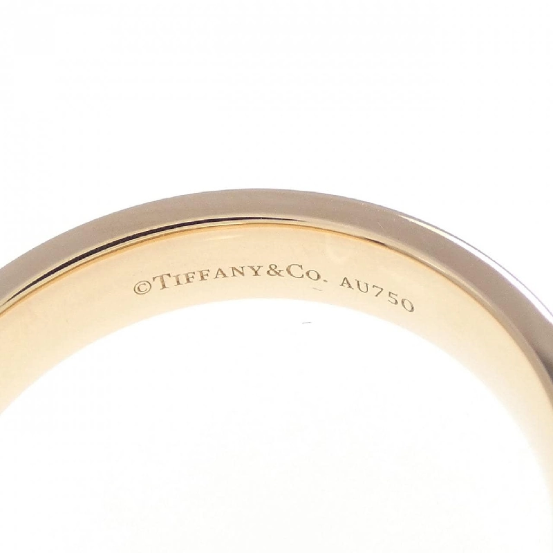 Nhẫn T-Two hẹp Tiffany 664790