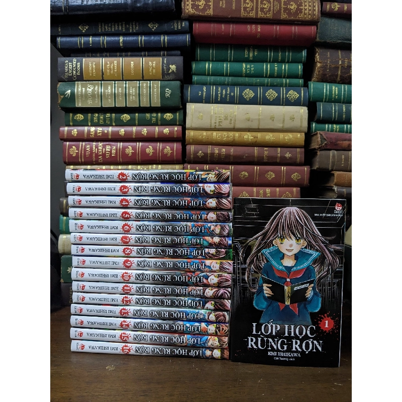 Truyện tranh Lớp Học Rùng Rợn - Emi Ishikawa full bộ giá rẻ 122603