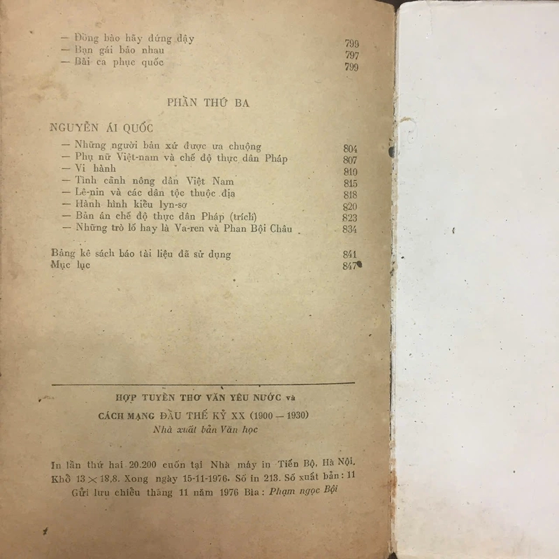 THƠ VĂN YÊU NƯỚC VÀ CÁCH MẠNG ĐẦU THẾ KỈ XX ( 1900-1930 ) 497935