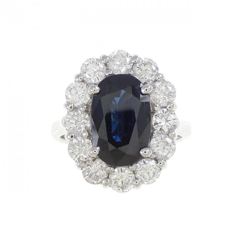 Nhẫn Sapphire PT900 2.52CT - Hàng hiệu Chính hãng 668701