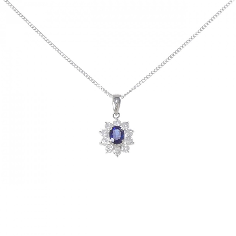 PT/PT850 Dây chuyền Sapphire 0.73CT - Hàng hiệu Chính hãng 865372