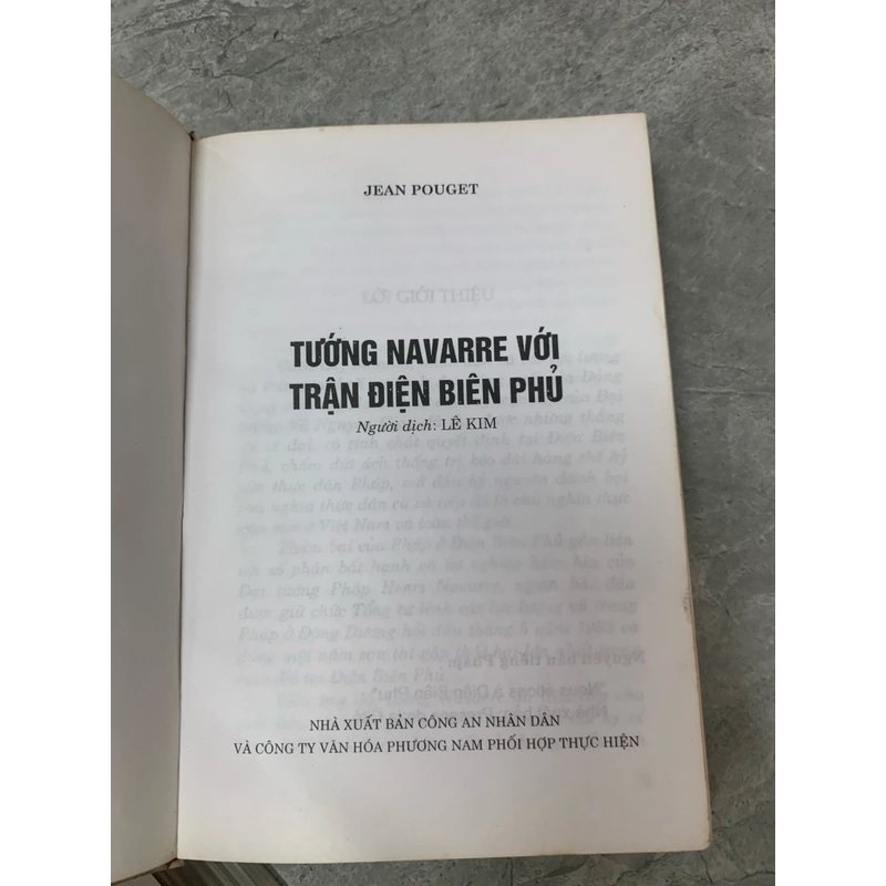 Tướng Navarre với trận Điện Biên Phủ  279180