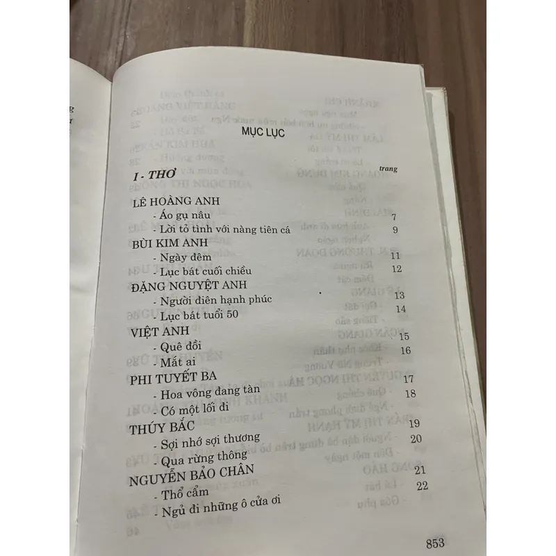 Thơ văn nữ Việt Nam - hơn 850 trang, bìa cứng  697134