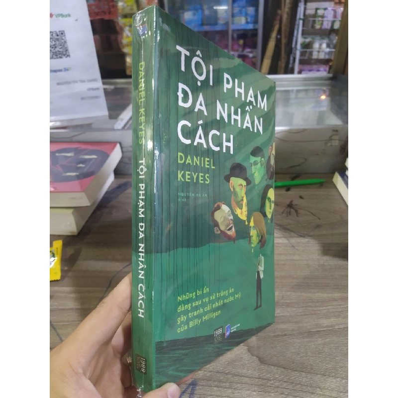 Tội phạm đa nhân cách mới 100% HCM0504 911164