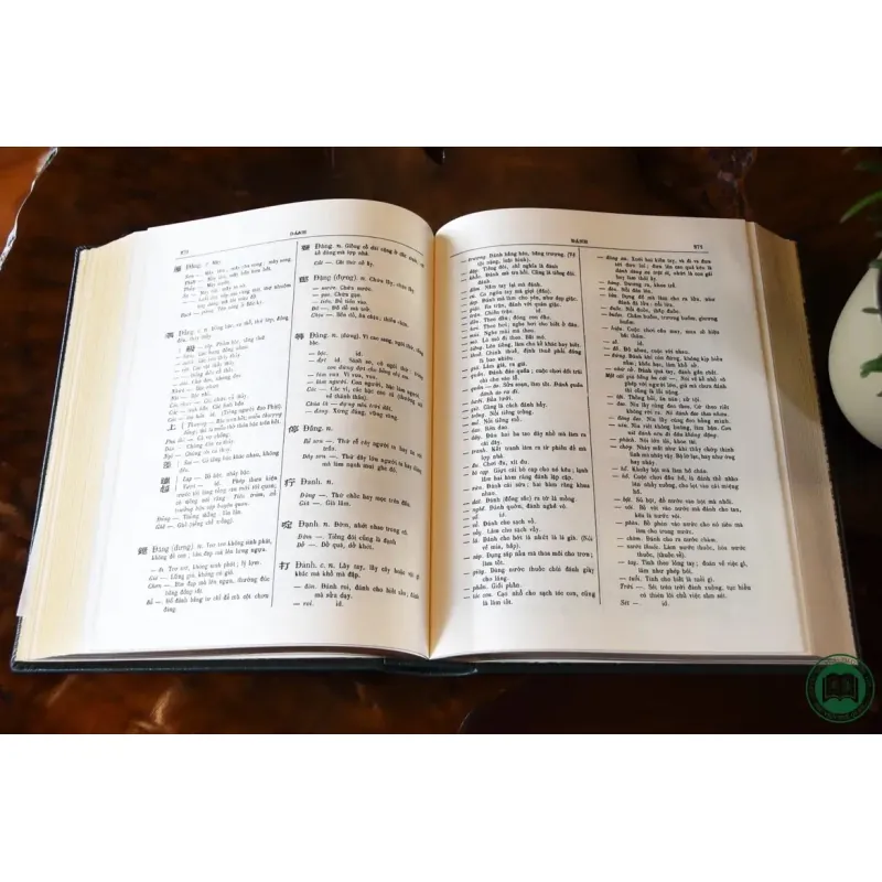 Sách Đại Nam Quấc Âm Tự Vị - Huỳnh Tịnh Paulus Của 600525
