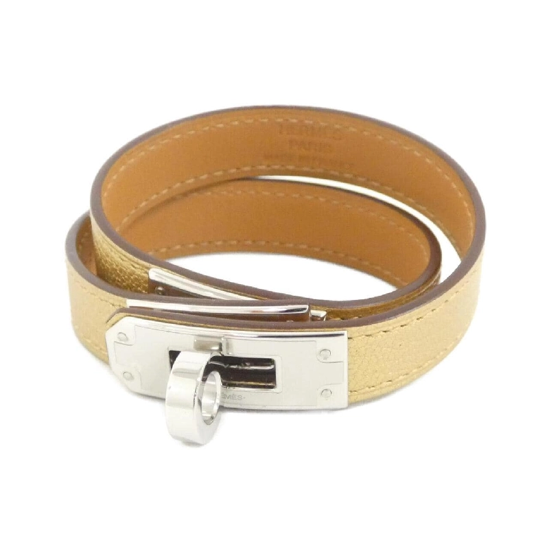【Sản phẩm chưa sử dụng】Vòng tay Hermes Kelly Double Tour 500281FK 624368