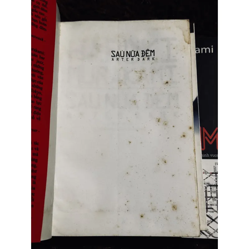 Combo 5c Haruki Murakami (đọc mô tả) 759347