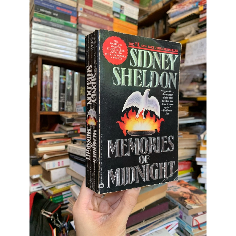 MEMORIES OF MIDNIGHT - Sidney Sheldon 300940