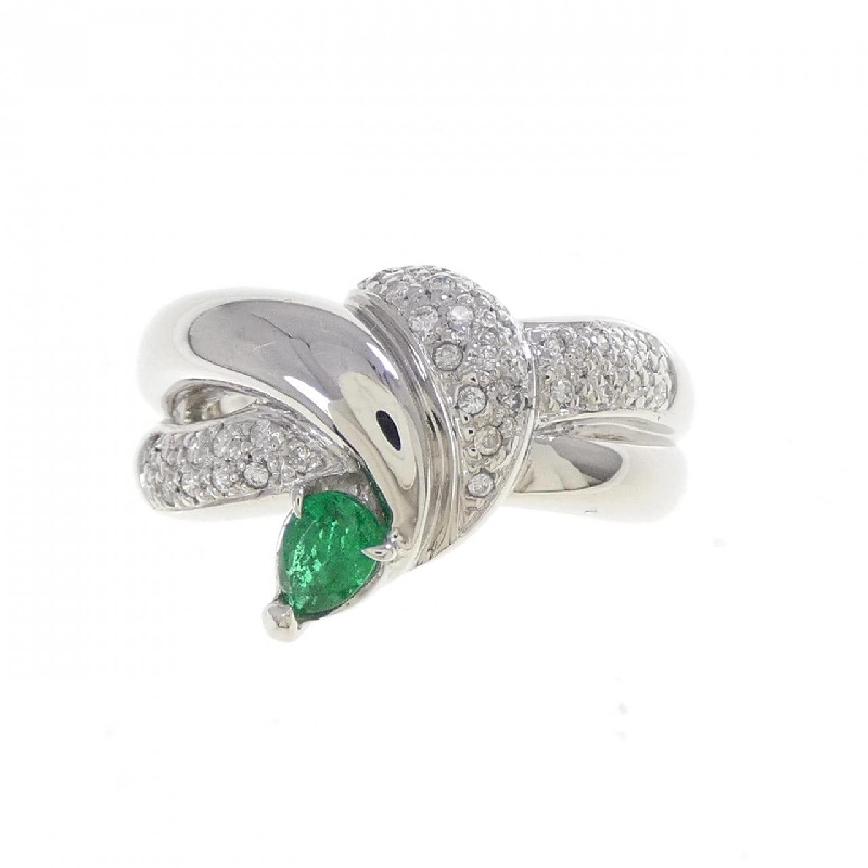 Nhẫn Emerald PT900 0.21CT - Hàng hiệu Chính hãng 853320