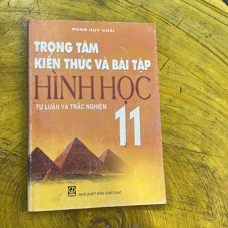 GS. PHAN HUY KHẢI- TRỌNG TÂM KIẾN THỨC VÀ BÀI TẬP ĐẠI SỐ , GIẢI TÍCH, HÌNH HỌC 10,11 713158