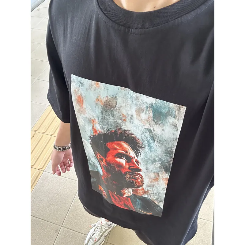 Áo thun Messi Barca 604100