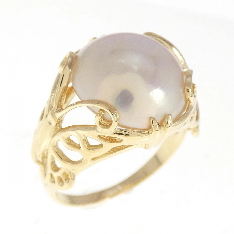 Nhẫn Mabe Pearl K18YG - Hàng hiệu Chính hãng 855119