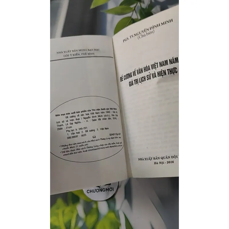 Đề Cương Về Văn Hóa Việt Nam Năm 1943 - Giá Trị Lịch Sử Và Hiện Thực - PGS. TS. Nguyễn Đì 727249