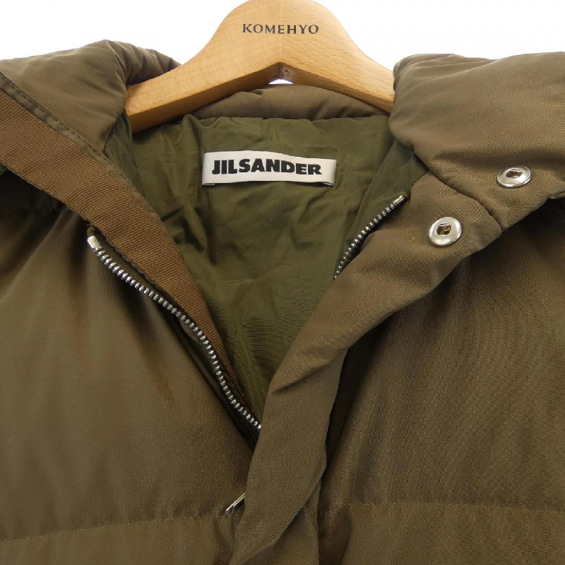 JIL SANDER Áo khoác lông vũ - Hàng hiệu Authentic 823130