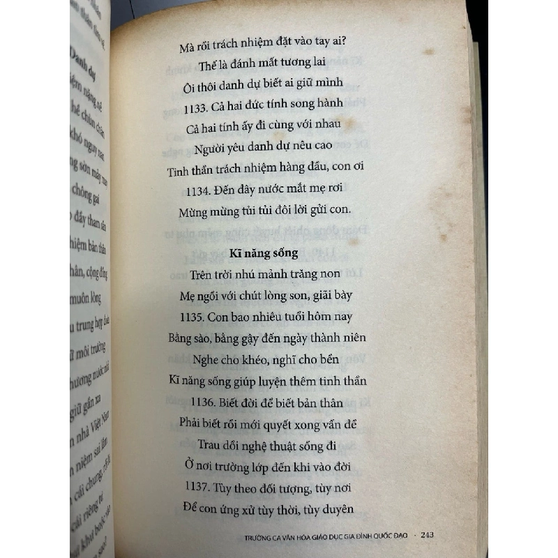 Trường Ca Văn Hoá Giáo Dục Gia Đình Quốc Đạo - Hãn Nguyên Nguyễn Nhã & Mai Trinh Đỗ Thị 186664