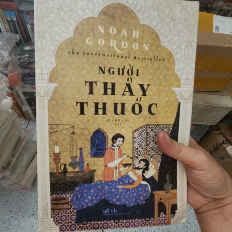 Người Thầy thuốc Noah Gordon 977832