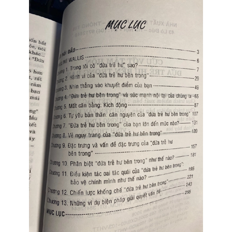Cứu Vớt Tâm Hồn ( Đứa trẻ hư bên trong bạn)- Pauline Wallis- Sách lưu kho mới 95% 408312