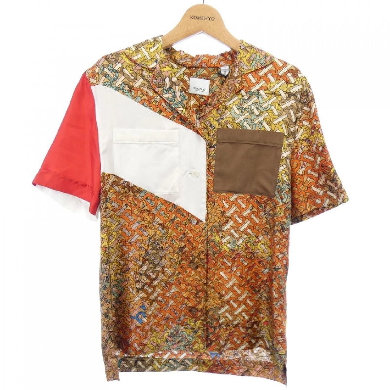 Burberry BURBERRY 80554791 Áo sơ mi ngắn tay - Hàng hiệu Chính hãng 824147