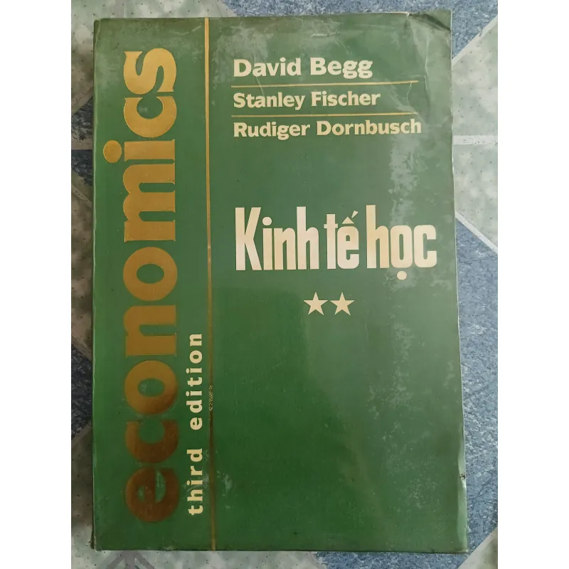 Kinh tế học ( 2 tập) - David Begg & Stanley Fischer & Rudiger Dornbusch 558546