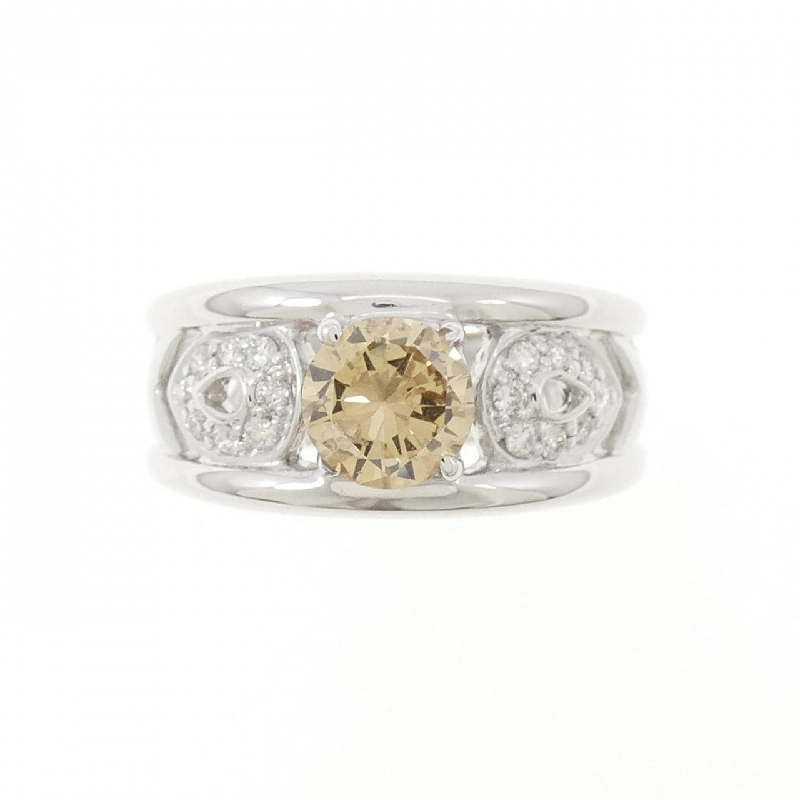 Nhẫn Kim Cương K18WG 0.81CT - Hàng hiệu Chính hãng 853333