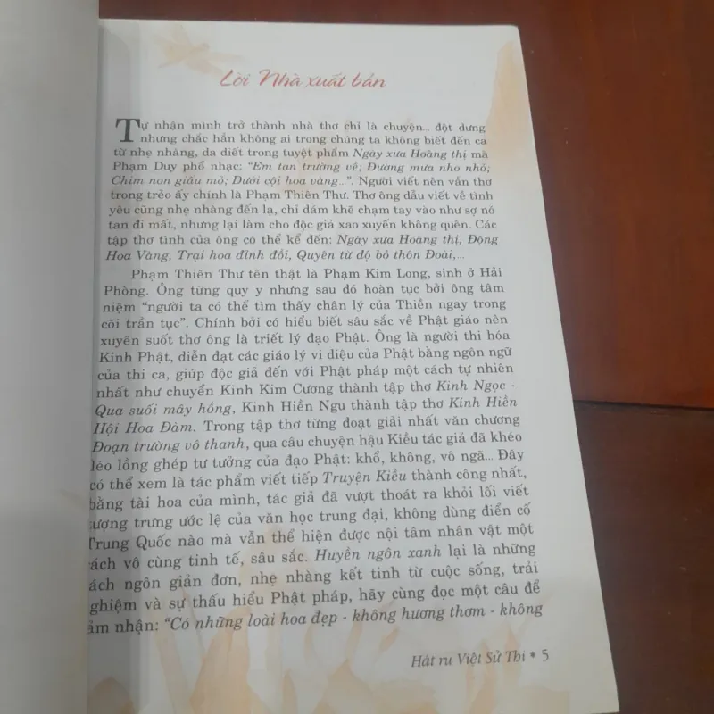 Phạm Thiên Thư - HÁT RU VIỆT SỬ THI 798977