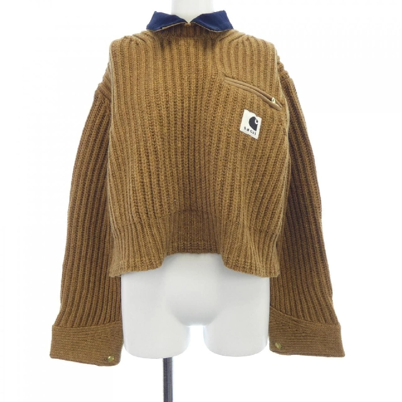 【Mã giảm giá】SACAI Áo len 644806