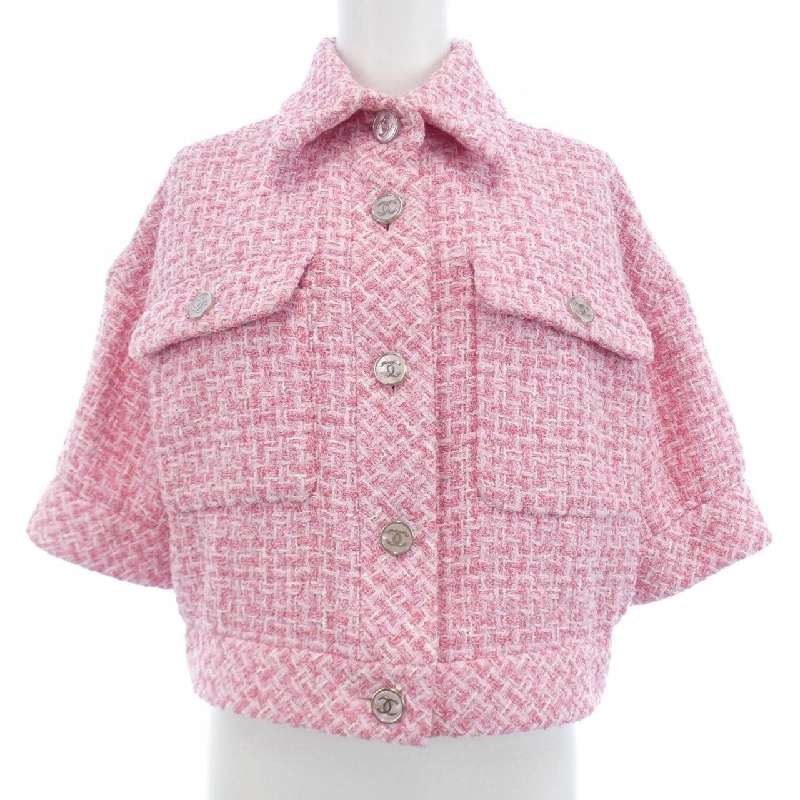 【Mã giảm giá】Áo khoác CHANEL 641074