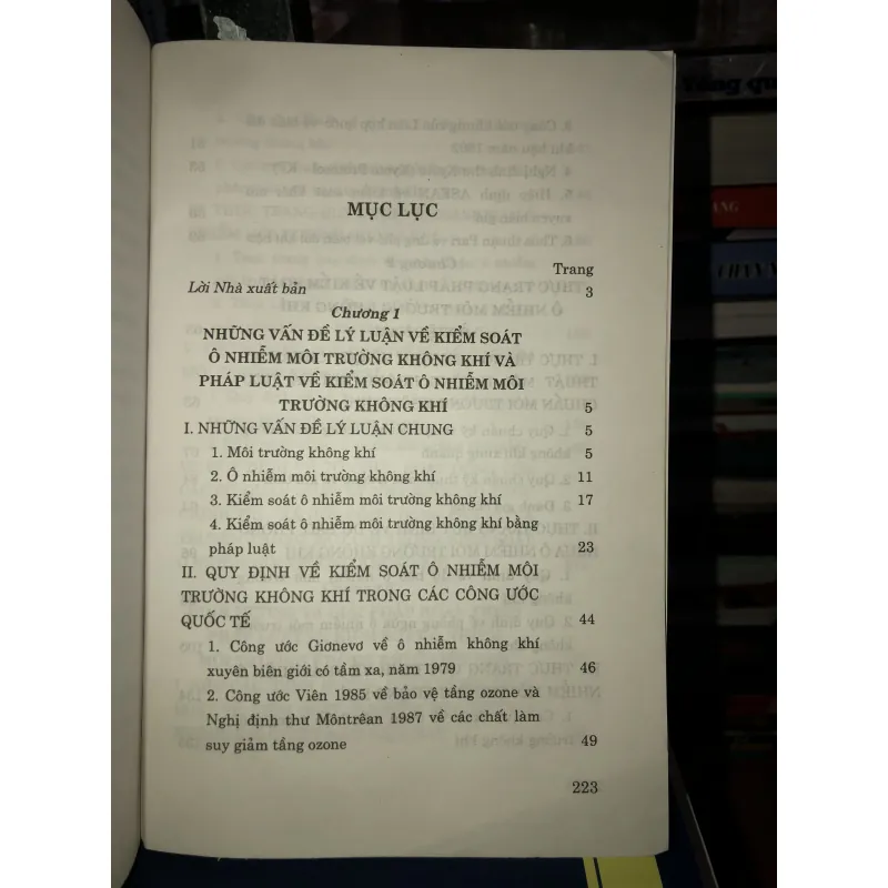 Pháp luật về kiểm soát ô nhiễm môi trường không khí ở Việt Nam hiện nay 757174