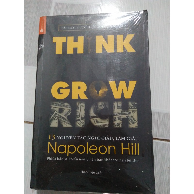 Think and grow rich + Mỗi ngày đều đóng vai một người lớn điềm tĩnh  21150